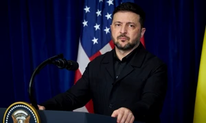 Zelenski conferință de presă Florida FOTO EPA EFE jpg