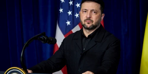 Zelenski conferință de presă Florida FOTO EPA EFE jpg