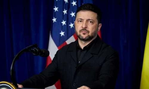 Zelenski conferință de presă Florida FOTO EPA EFE jpg