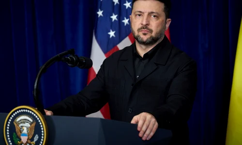 Zelenski conferință de presă Florida FOTO EPA EFE jpg