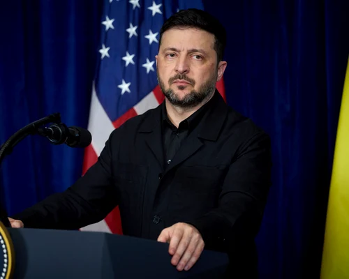 Zelenski conferință de presă Florida FOTO EPA EFE jpg