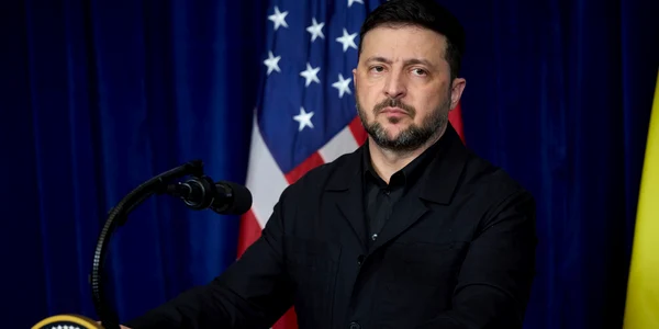 Zelenski conferință de presă Florida FOTO EPA EFE jpg