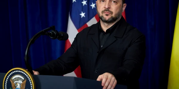 Zelenski conferință de presă Florida FOTO EPA EFE jpg
