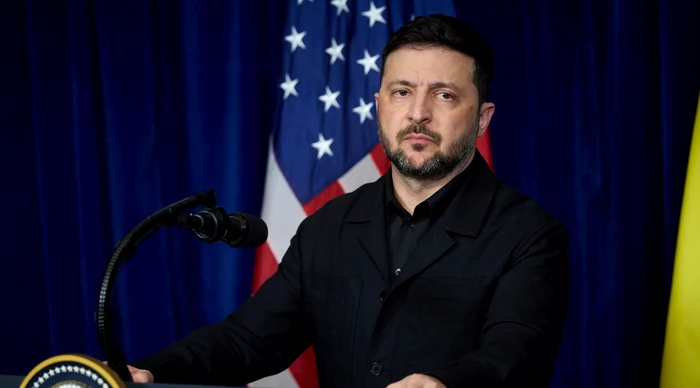 Zelenski vrea garanții de securitate pentru două decenii pentru Ucraina. FOTO EPA EFE