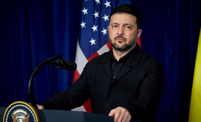 Planul lui Zelenski pentru o aderare rapidă a Ucrainei la UE, respins europeni FOTO: EPA EFE