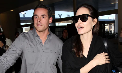 Angelina Jolie causes a frenzy walking through LAX airport in Los Angeles, CA jpeg