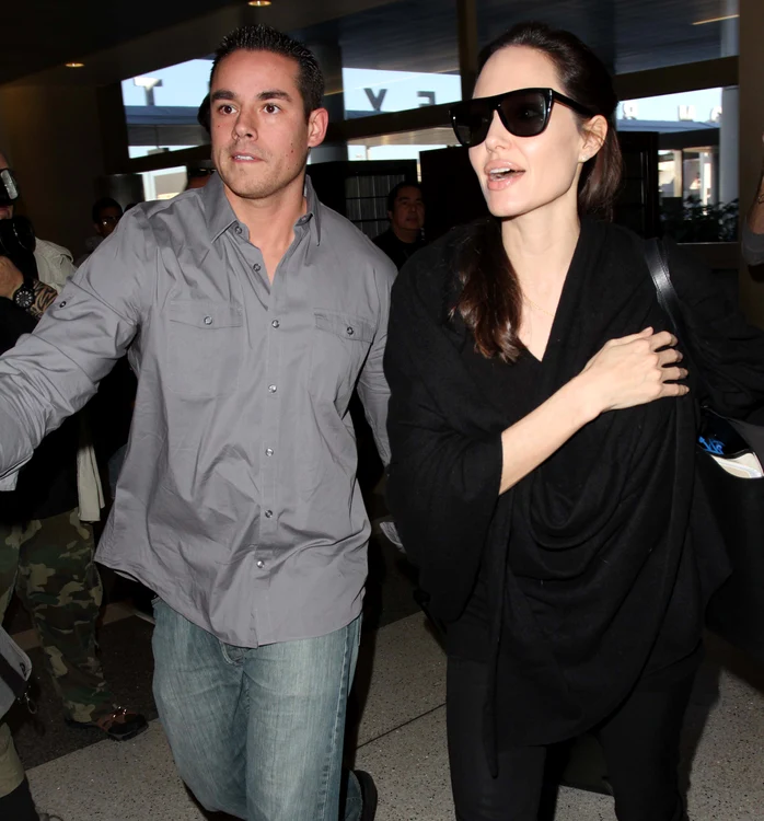Angelina Jolie causes a frenzy walking through LAX airport in Los Angeles, CA jpeg