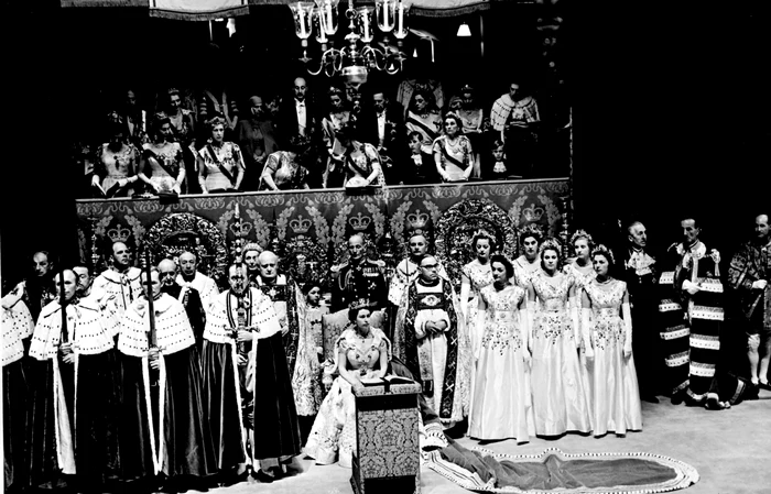 Încoronare Elisabeta 1953, Profimedia jpg