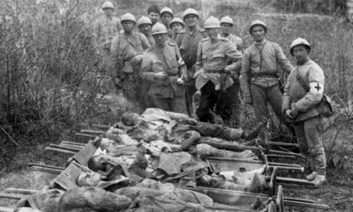 Povestea Regimentului 11 Siret, armata de elită care a fost victima unor cruzimi cumplite în războiul româno maghiar jpeg