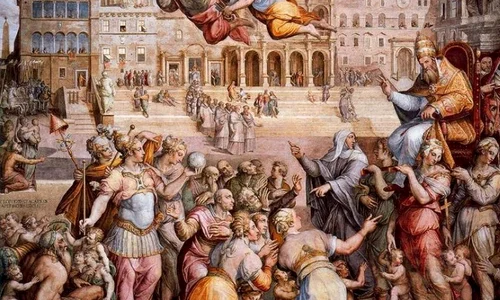 Criza papalitãţii şi marea schismã occidentalã jpeg