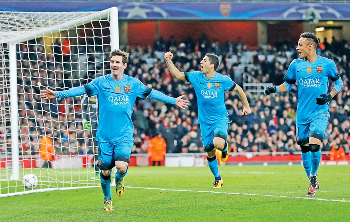 Cei trei au marcat 58 de goluri doar în campionat