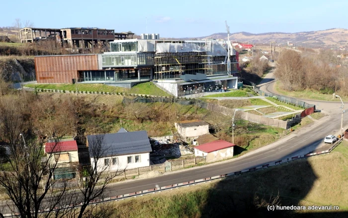 Hotelul familiei Hărău. Foto: Daniel Guţă. ADEVĂRUL