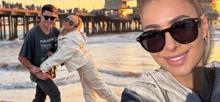 Cum s-au cunoscut Anamaria Prodan și Ronald Gavril / foto: Arhiva Click!