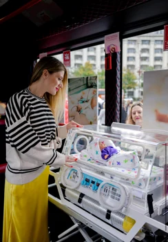 Tily Niculae s-a născut prematur, la doar 35 săptămâni foto: Arhiva personală