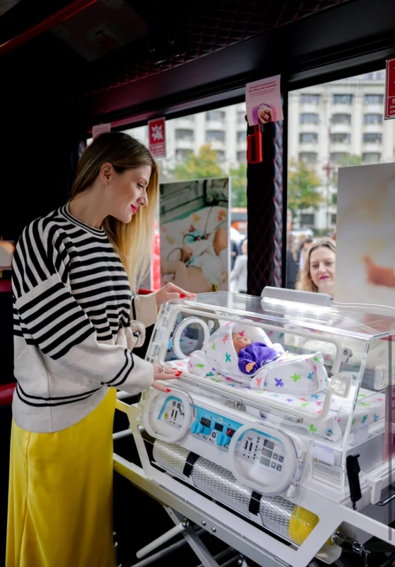 Tily Niculae s-a născut prematur, la doar 35 săptămâni foto: Arhiva personală 