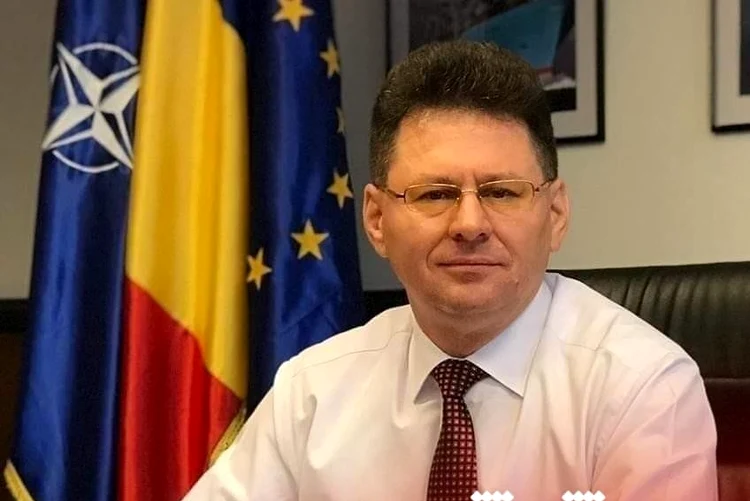 Minea i-a cerut subalternului să spună că el a condus mașina. FOTO FB Ionel Minea