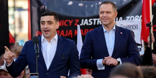 Karol Nawrocki George Simion jpg