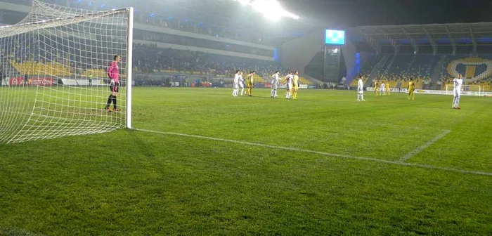 FCM Târgu Mureş a dat singurul gol al meciului