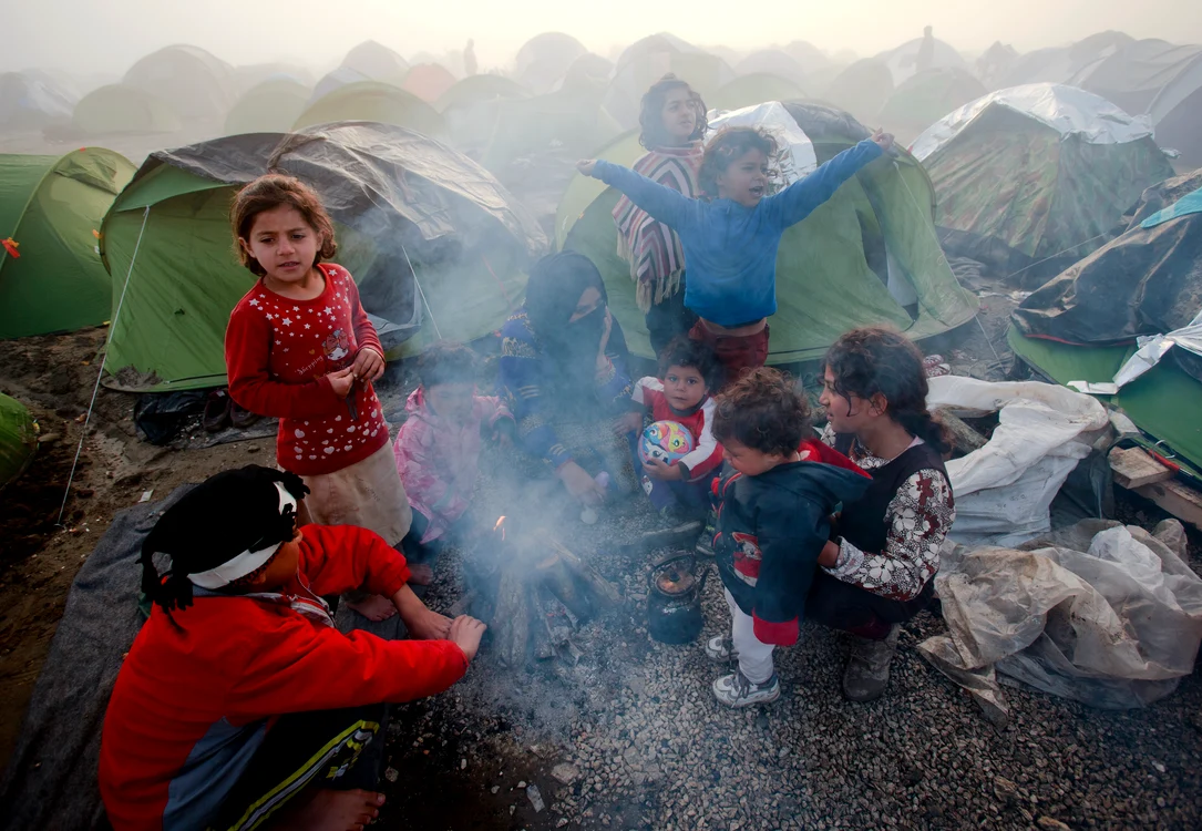 
    Copiii imigranților încep să se îmbolnăvească gravFoto AP  