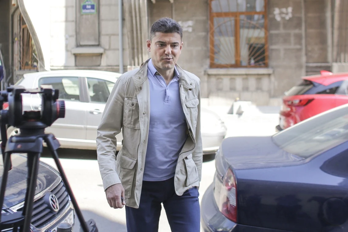 Cristian Boureanu FOTO Inquam Photos/Octav Ganea