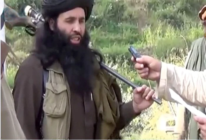 Mullah Fazlullah, suprins de o cameră de filmat, fără o dată specificată