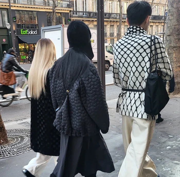 Street style Paris. FOTO Facebook Andreea Tincu