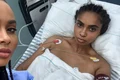 Cum se simte acum Laurette! Sexy mulatra nu își poate duce fetița în vacanță!