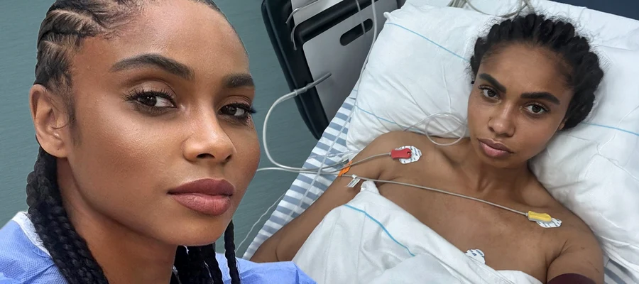 Cum se simte acum Laurette! Sexy mulatra nu își poate duce fetița în vacanță!