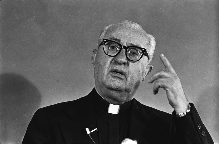Preotul român Viorel Trifa în 1982 FOTO AP News