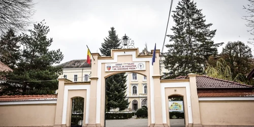 Sediul Spitalului de Psihiatrie din Sibiu Foto Peter Stoica