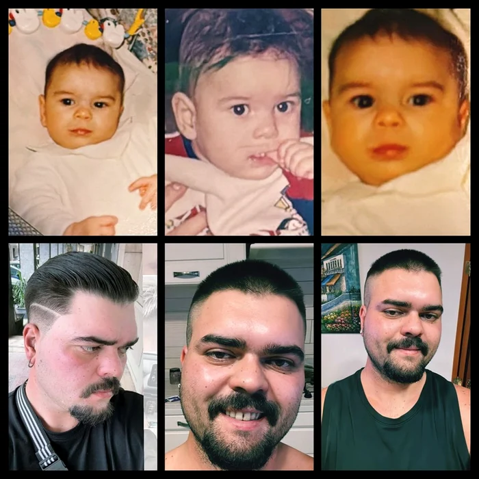 Cătălin își caută familia biologică / foto: Copiii niciodată uitați ai României 