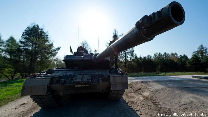 Tanc de tipul Leopard 2 A7