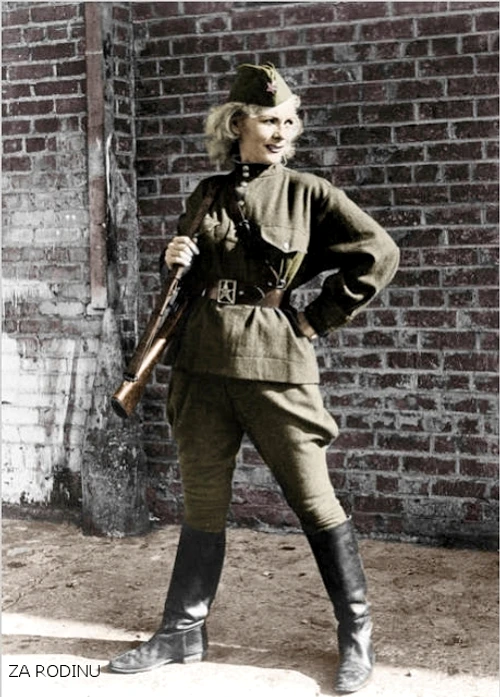 soviet female snipers in the 1940s 9 jpg jpeg