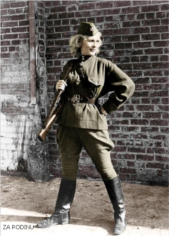 soviet female snipers in the 1940s 9 jpg jpeg