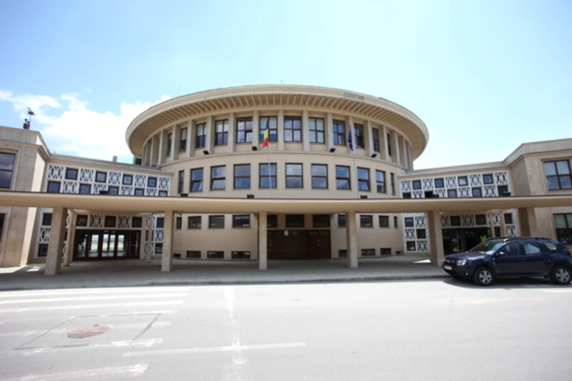 Aeroportul Băneasa a fost reabilitat pe exterior în 2013Fotografii: Click!