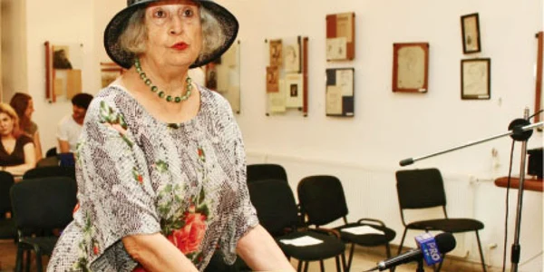 Scriitoarea Nora Iuga, care va împlini 80 de ani la 4 ianuarie 2011, şi-a lansat cea mai recentă carte luna aceasta