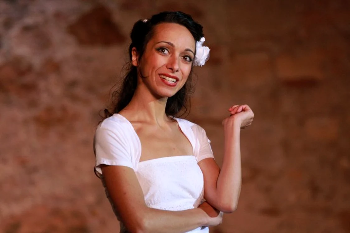 Silvia Nagy lucrează ca terapeut vocal în Barcelona FOTO Arhivă personală