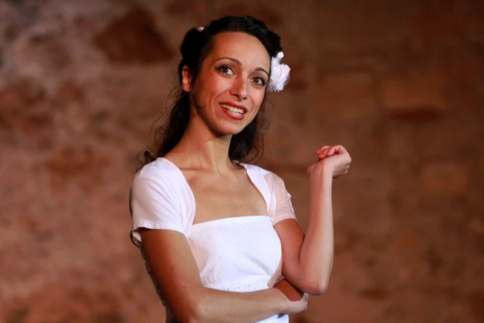 Silvia Nagy lucrează ca terapeut vocal în Barcelona FOTO Arhivă personală