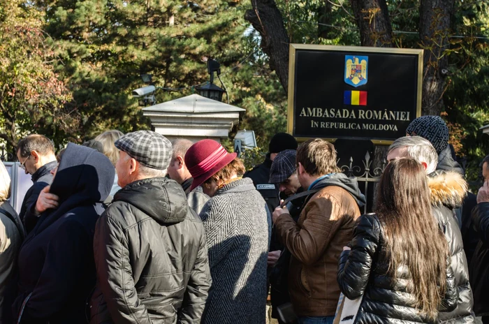 În Rep. Moldova vor fi deschise 59 de secții de votare. FOTO: Arhivă