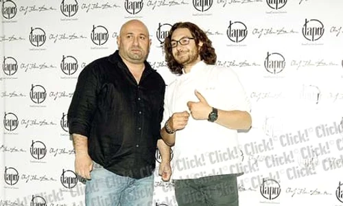 Florin Dumitrescu  a gătit de faţă  cu invitaţii (FOTOGRAFII: DORIN CONSTANDA) jpeg