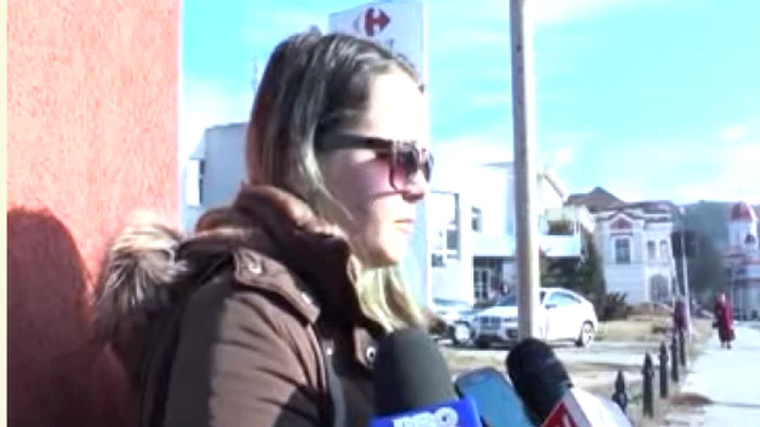 Miruna Inel a fost bătută cu pumnii de un interlop din StrajaFoto: Arhiva Click!