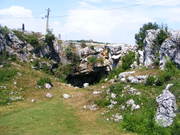 Podul lui Dumnezeu de la Ponoare FOTO Alexandra Georgescu