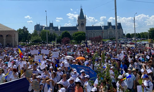 proteste profesori iasi 24 mai 2023 Foto Cristian Hitruc