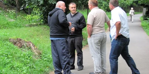 Femeia a fost găsită spânzurată în parcul Sub Arini din Sibiu