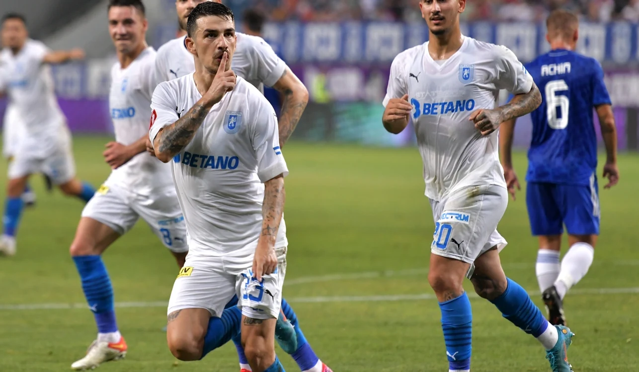 CSU Craiova a învins FCU Craiova (FOTO: Sportpictures)