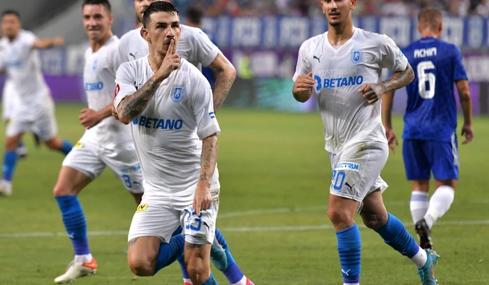 CSU Craiova a învins FCU Craiova (FOTO: Sportpictures)