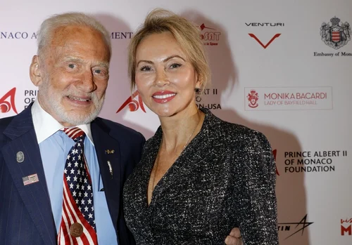 Românca Anca Faur s-a căsătorit cu astronautul american Buzz Aldrin FOTO: Profimedia