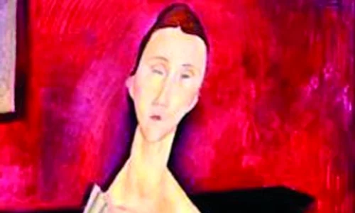 Amedeo Modigliani –  Femeia cu evantaiul jpeg