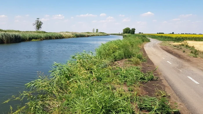 Cum arată pista de biciclete Timişoara-Zrenjanin pe partea sârbească FOTO Bartha Csaba