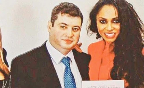 Laurette şi Ciprian s-au căsătorit în puşcărie, în februarie 2017